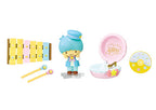 Sanrio: LittleTwinStars PASTEL SWEETS ROOM (1 Random Box) (Re-ment Blind Box) - Nix Guide To