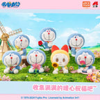 Doraemon Flowers & Blessings Plush Blind Box Vol.1 (1 Random Box) - Nix Guide To