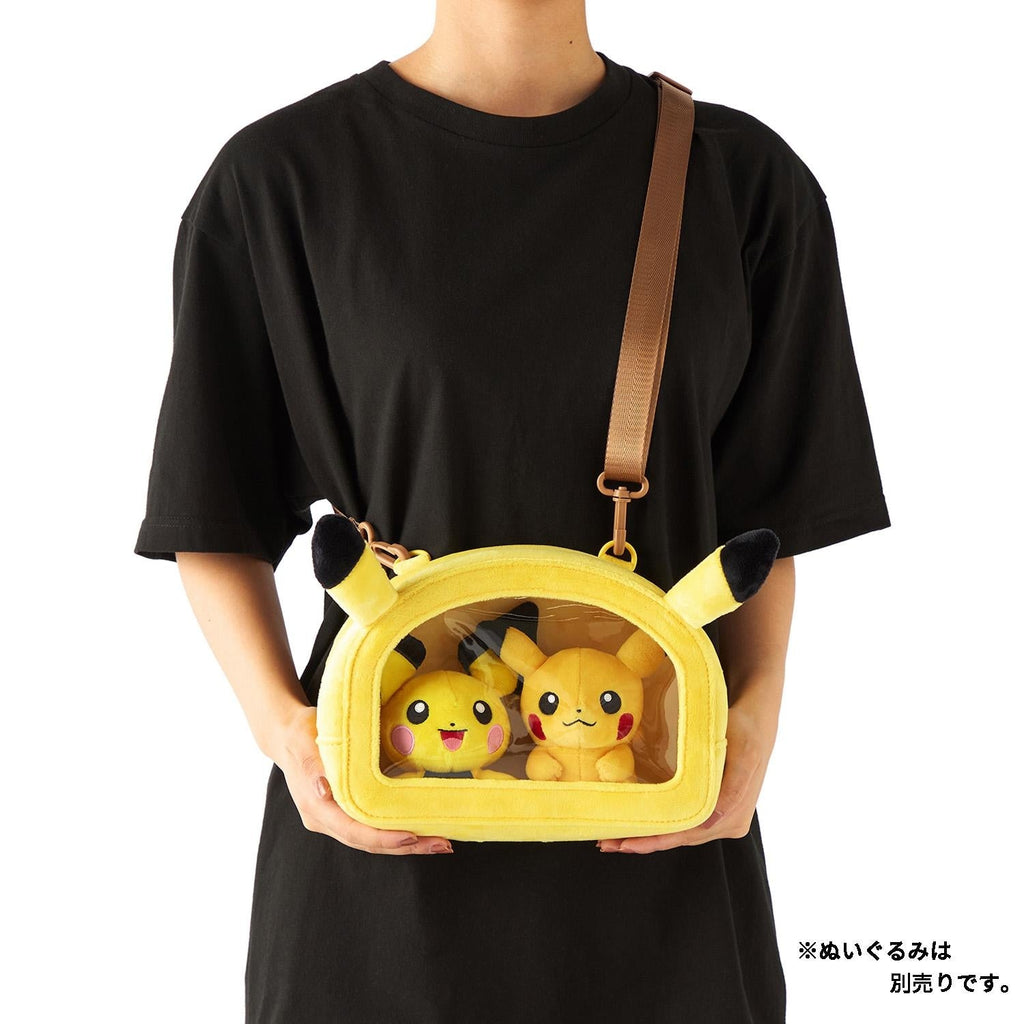 Pikachu Plush Shoulder Bag