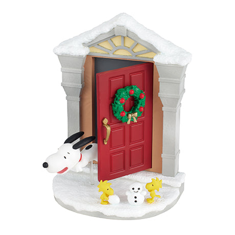 Snoopy's Door Story (1 Random Box) (Re-ment Blind Box) - Nix Guide To