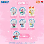 Doraemon Flowers & Blessings Plush Blind Box Vol.1 (1 Random Box) - Nix Guide To