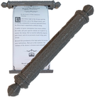 The Chronicle Carrier v2 // Modular Retractable Scroll Case with Interchangeable Parts