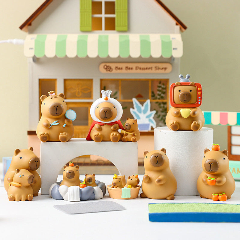 Little Bean Capybara Series Blind Box (1 Random Box) - Nix Guide To