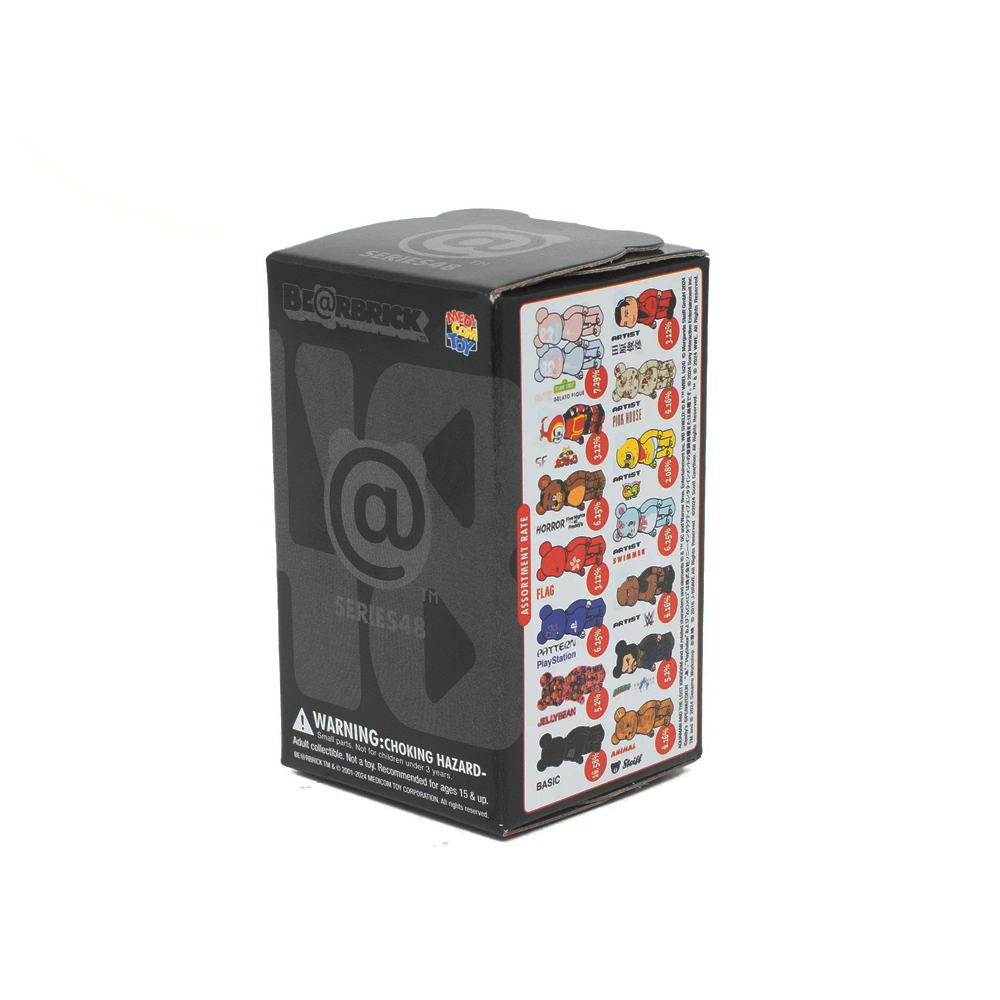 Bearbrick Series 48 Blind Box by Medicom Toy - Nix Guide To