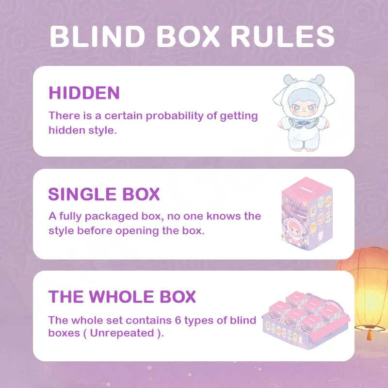 Dora Shanhai Dream Series Vinyl Plush Blind Box Blind Box (1 Random Box) - Nix Guide To