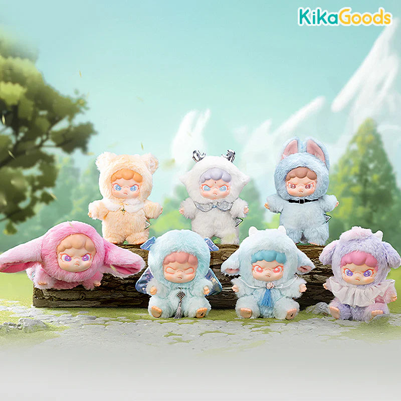 Dora Shanhai Dream Series Vinyl Plush Blind Box Blind Box (1 Random Box) - Nix Guide To