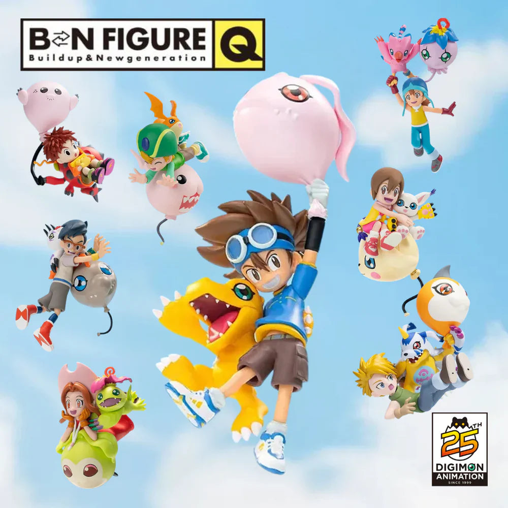 Digimon 25th Anniversary Blind Box (1 Random Box) - Nix Guide To