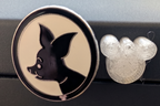 Mickey-Shaped Magnetic Pin Backs – Flexible TPU, Magnet Insert (Commercial Rights) - Nix Guide To
