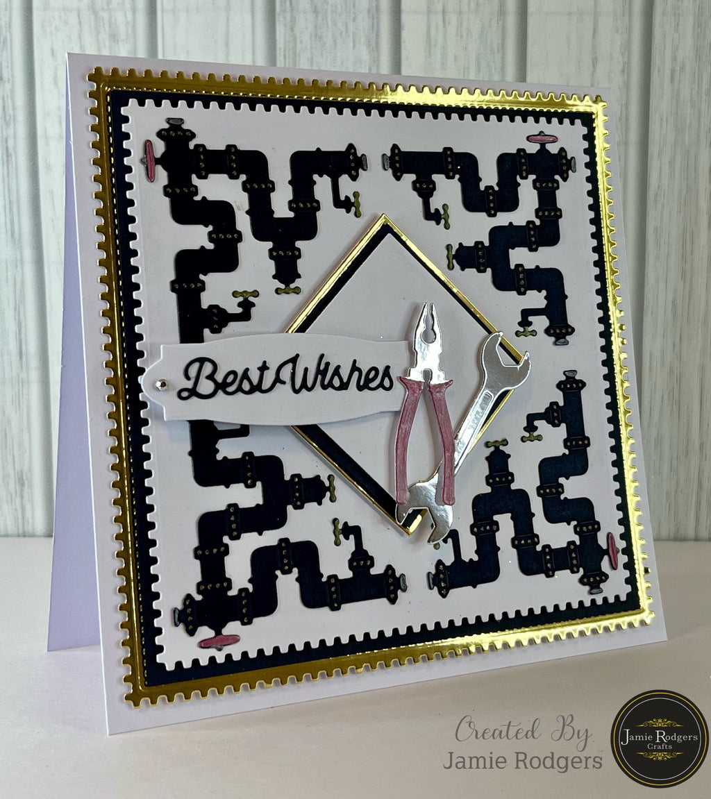 Jamie Rodgers Crafts - Steampunk Essentials Die Set - Nix Guide To