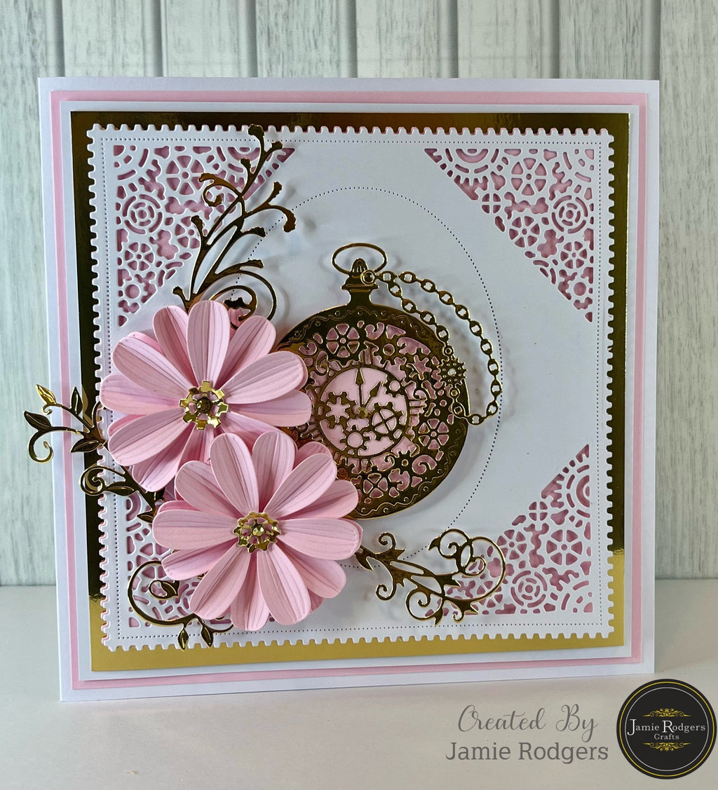 Jamie Rodgers Crafts - Steampunk Essentials Die Set - Nix Guide To