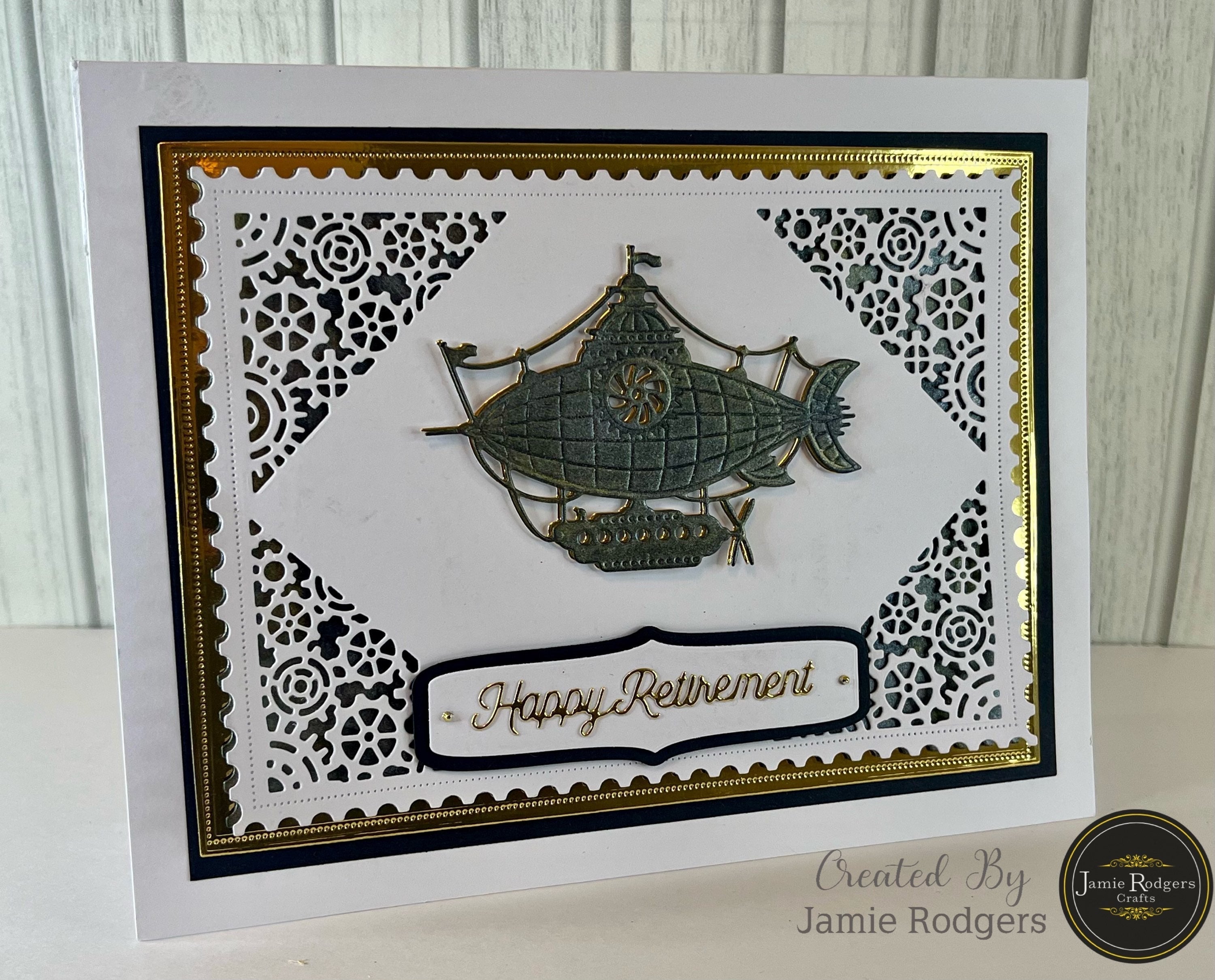 Jamie Rodgers Crafts - Steampunk Essentials Die Set - Nix Guide To
