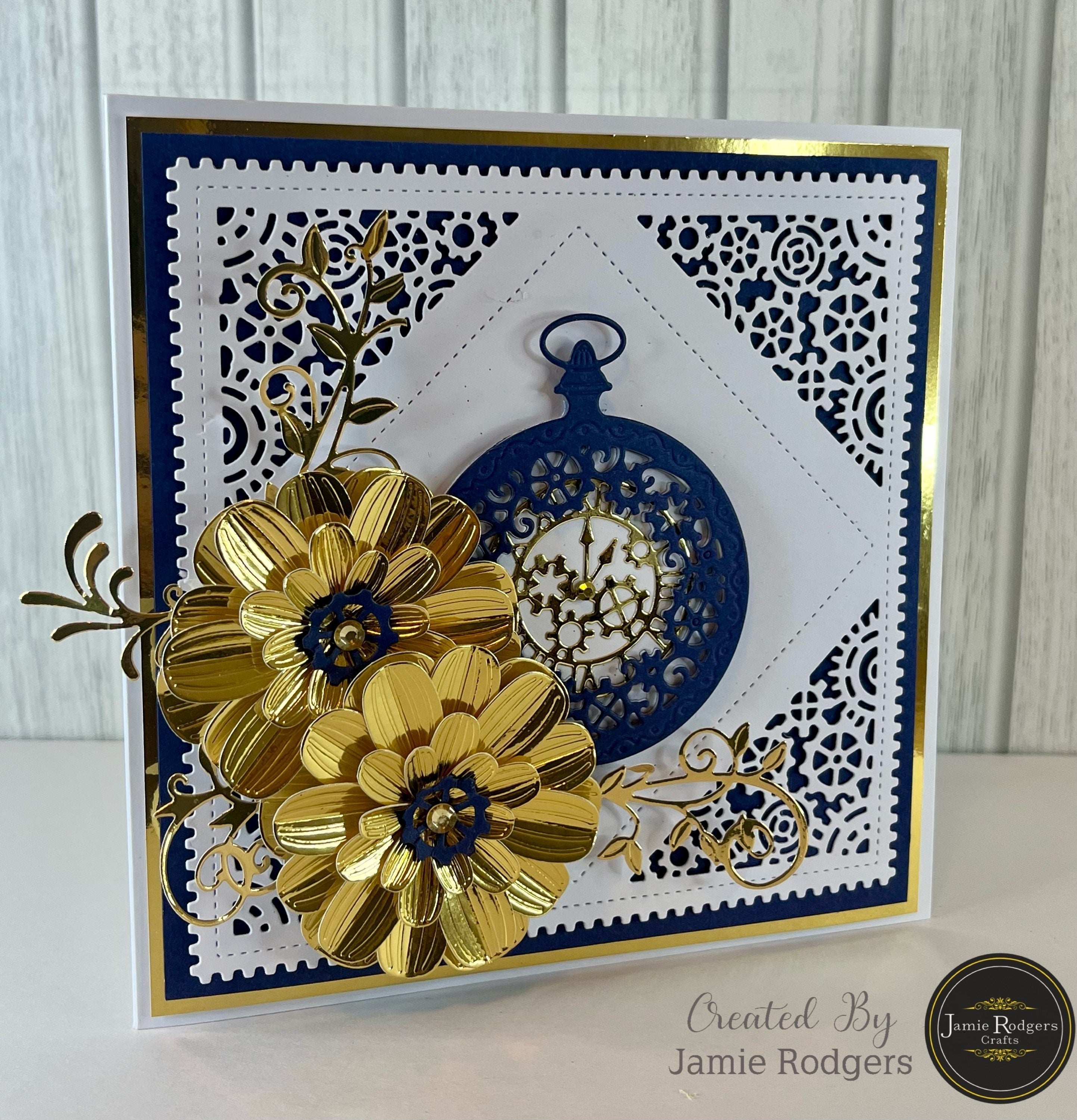 Jamie Rodgers Crafts - Steampunk Essentials Die Set - Nix Guide To