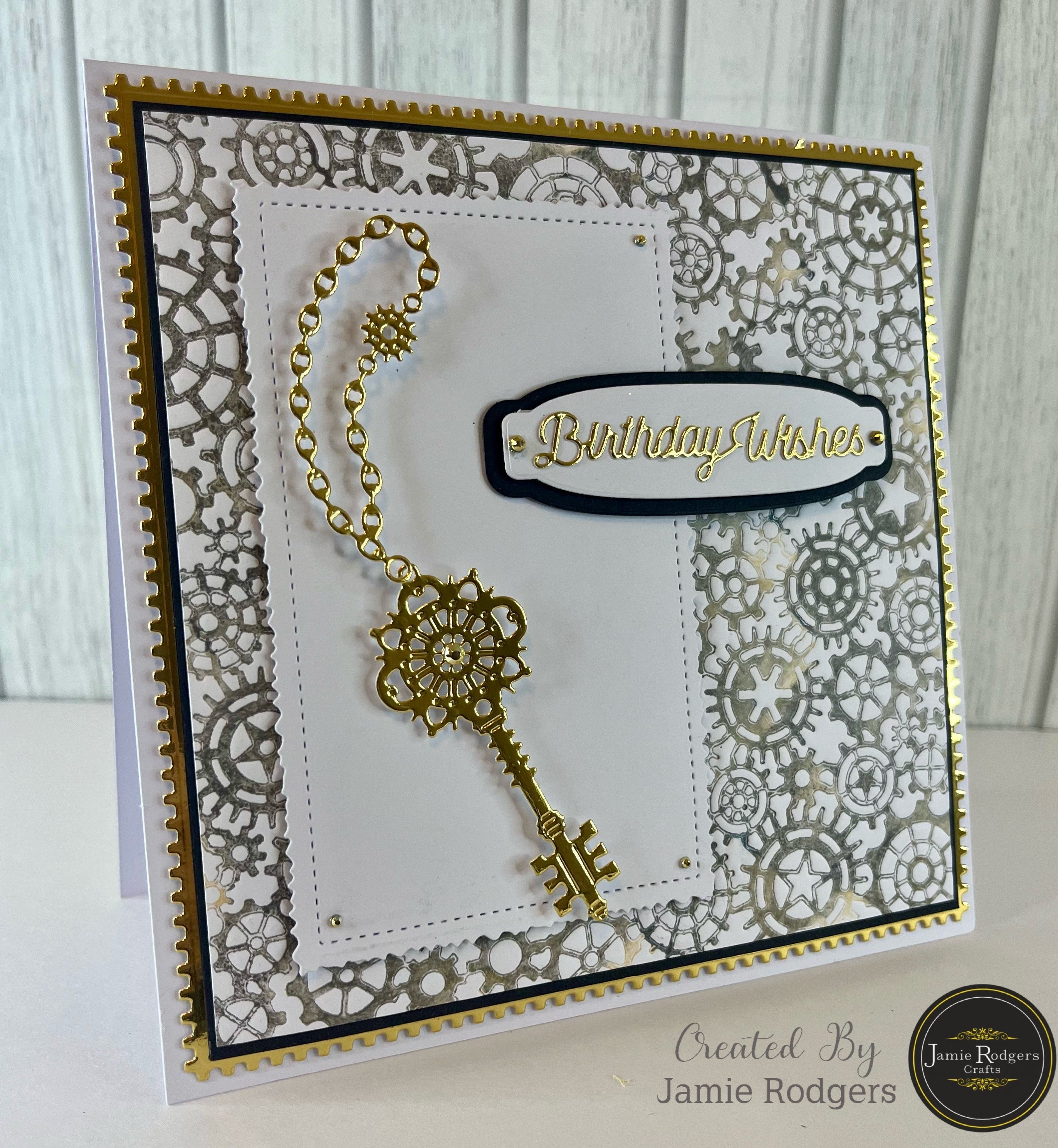 Jamie Rodgers Crafts - Steampunk Essentials Die Set - Nix Guide To