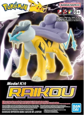 Pokémon Model Kit RAIKOU