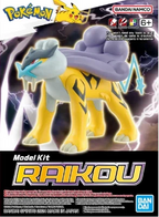 Pokémon Model Kit RAIKOU