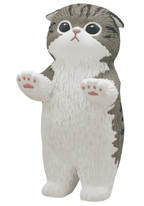 Mofusand Cats on Slide Blind Box by Kitan Club - Nix Guide To