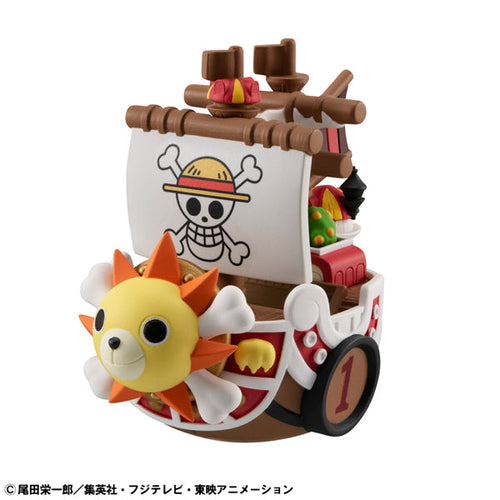 (Old Packaging) One Piece Yura Collection Series Grand Line Collection Set (MegaHouse)