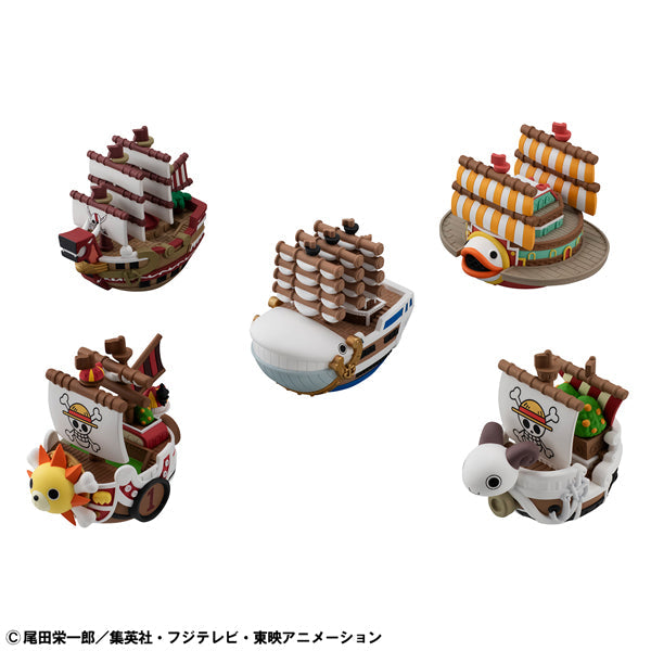 (Old Packaging) One Piece Yura Collection Series Grand Line Collection Set (MegaHouse)