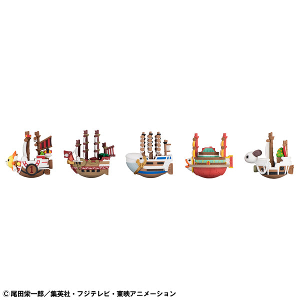 (Old Packaging) One Piece Yura Collection Series Grand Line Collection Set (MegaHouse)