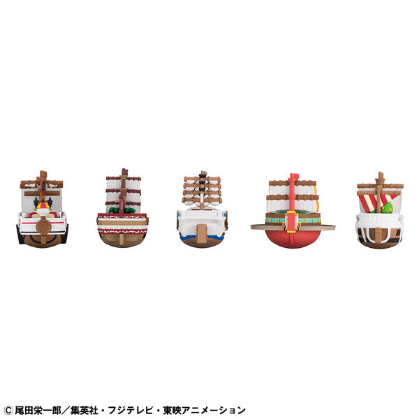 (Old Packaging) One Piece Yura Collection Series Grand Line Collection Set (MegaHouse)
