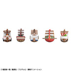 (New Packaging) One Piece Yura Collection Series Grand Line Collection Set (MegaHouse)