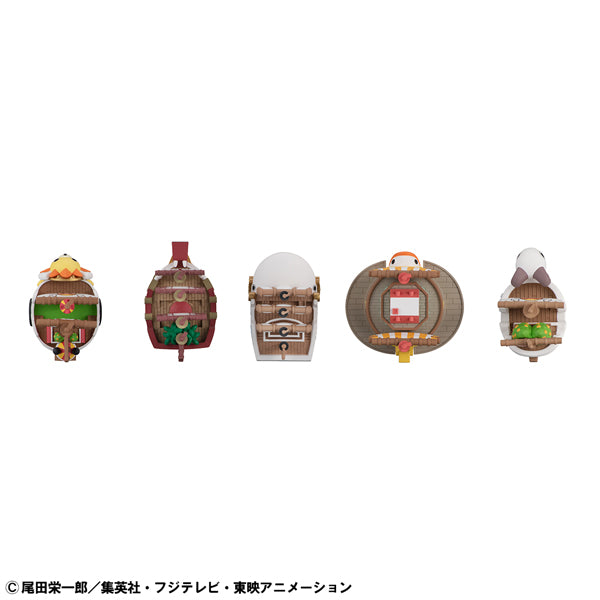 (Old Packaging) One Piece Yura Collection Series Grand Line Collection Set (MegaHouse)