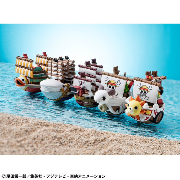 (Old Packaging) One Piece Yura Collection Series Grand Line Collection Set (MegaHouse)