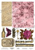 3Quarter Designs - Mini Project Sheet - Gilded Steampunk - Nix Guide To
