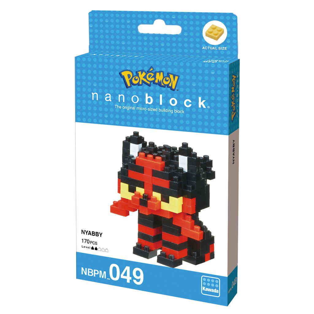 Litten (Nanoblock)