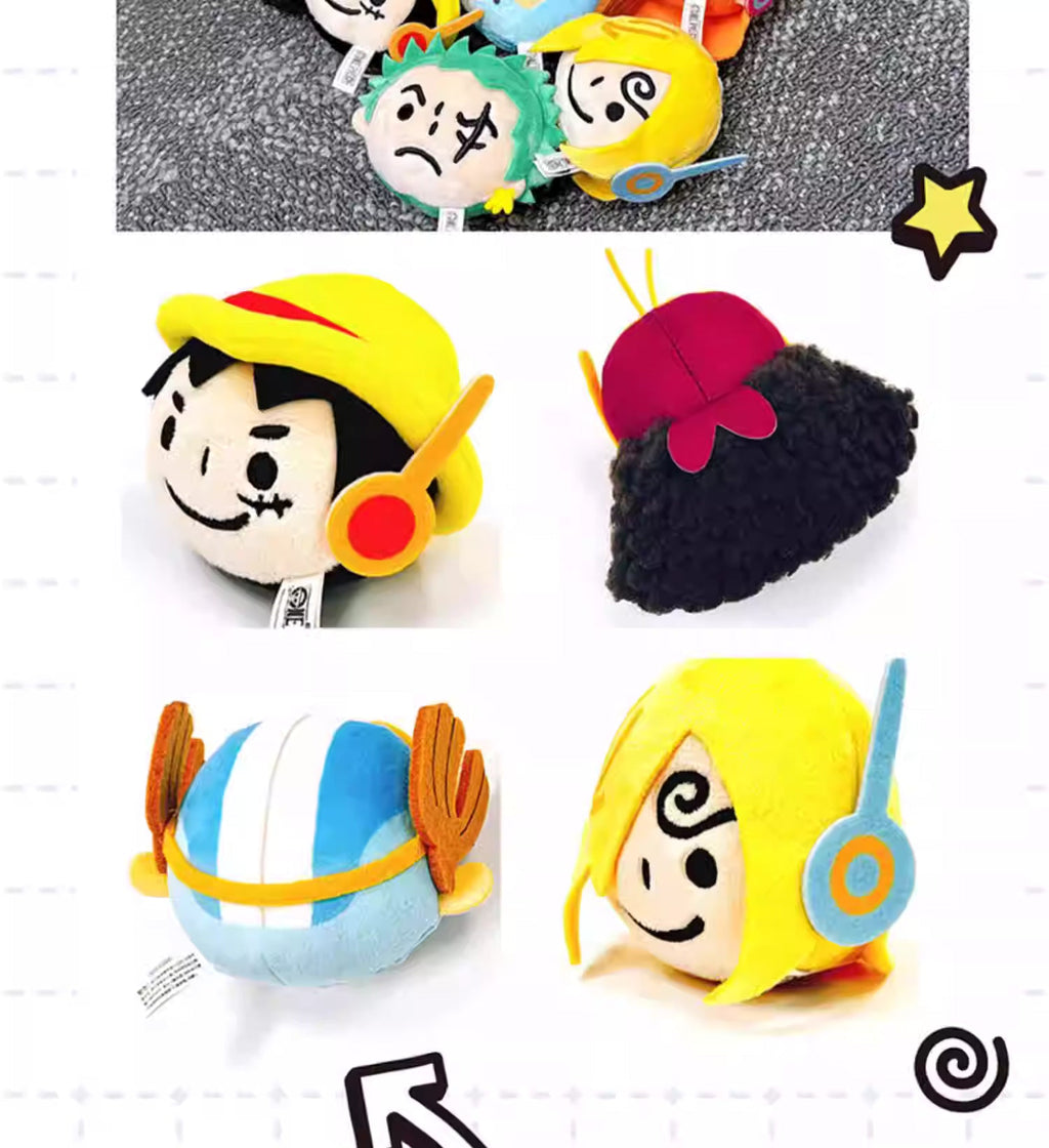 One Piece Egghead Plush Blind Box (1 Random Box) - Nix Guide To