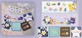 Pokémon anytime: Calm Night Hand Towel