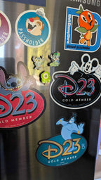 Mickey-Shaped Magnetic Pin Backs – Flexible TPU, Magnet Insert (Commercial Rights) - Nix Guide To