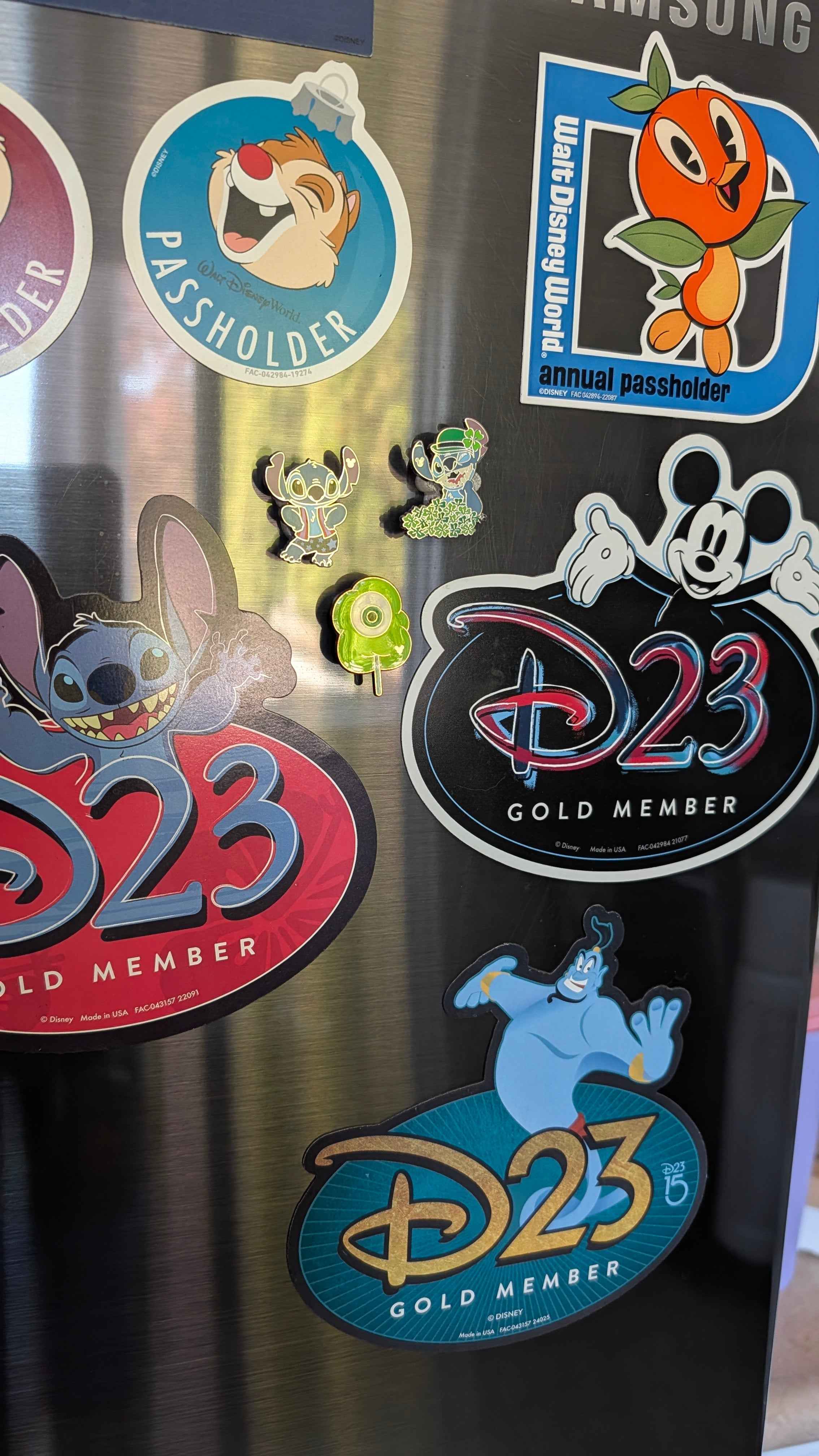 Mickey-Shaped Magnetic Pin Backs – Flexible TPU, Magnet Insert (Commercial Rights) - Nix Guide To