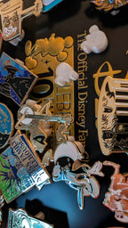 Mickey-Shaped Magnetic Pin Backs – Flexible TPU, Magnet Insert (Commercial Rights) - Nix Guide To