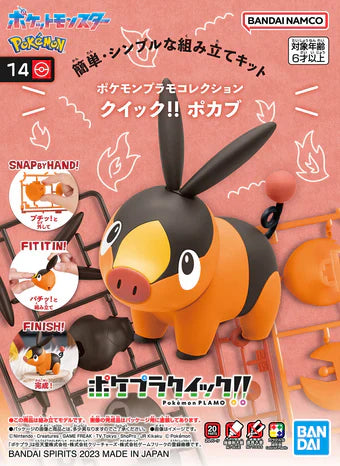 Tepig Model Kit