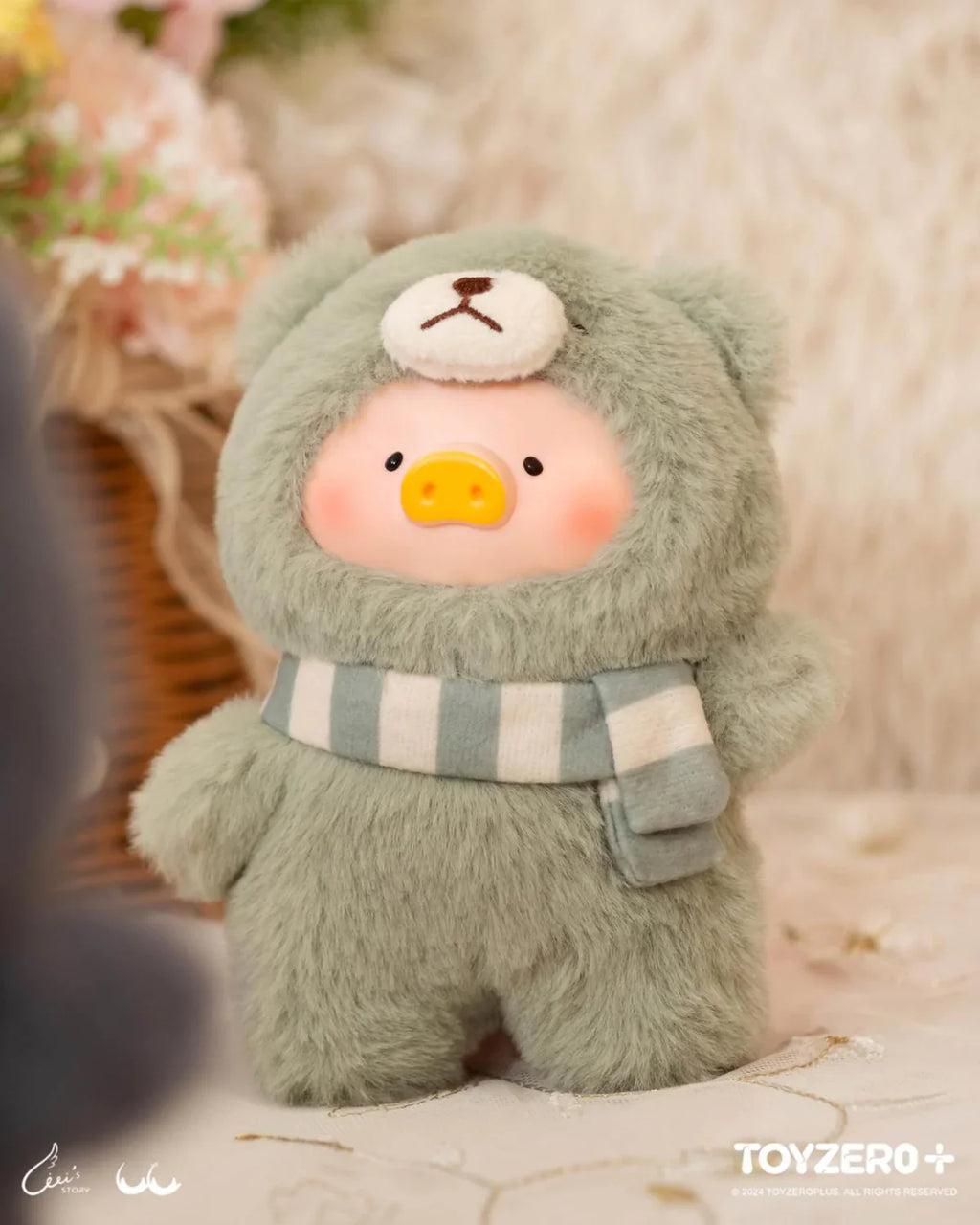 LuLu The Piggy Joyful Time Series Plush Blind Box (1 Random Box) - Nix Guide To