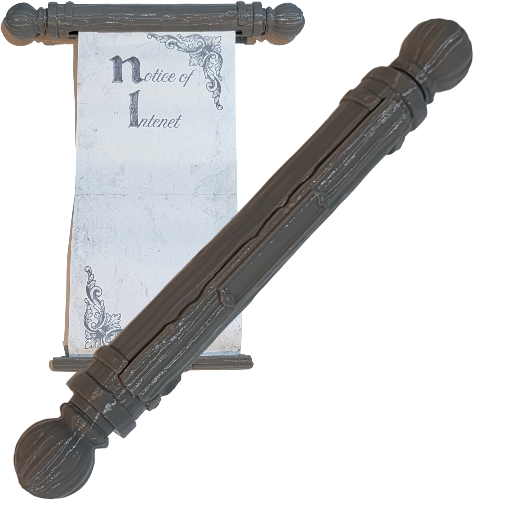 The Chronicle Carrier v2 // Modular Retractable Scroll Case with Interchangeable Parts