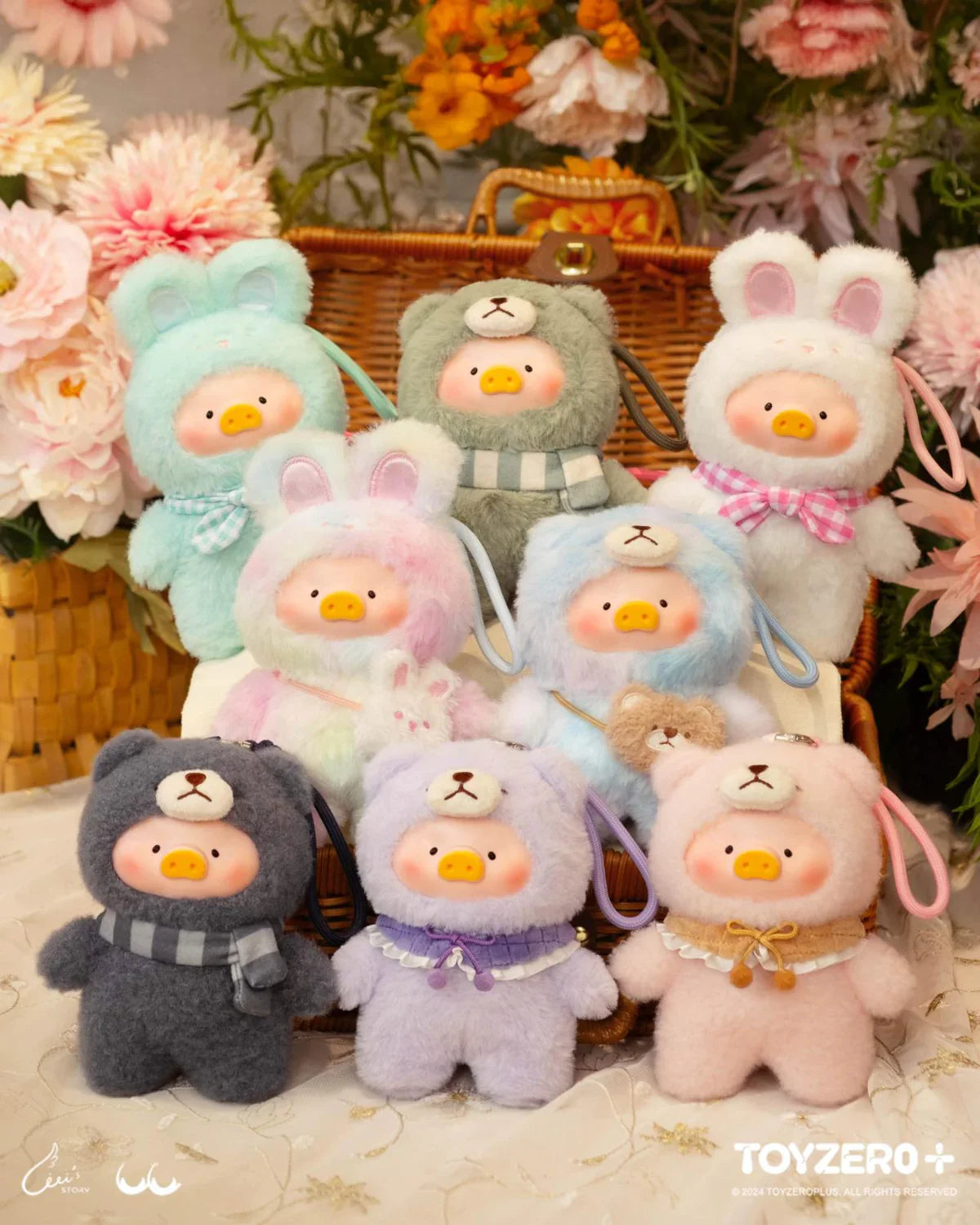 LuLu The Piggy Joyful Time Series Plush Blind Box (1 Random Box) - Nix Guide To
