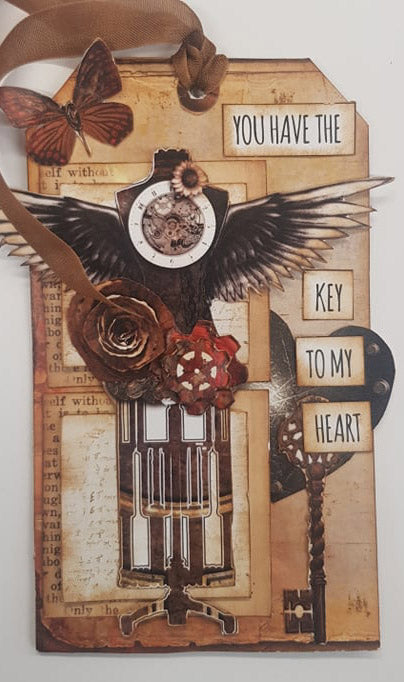 3Quarter Designs Steampunk Mini Project Sheet - Nix Guide To