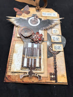 3Quarter Designs Steampunk Mini Project Sheet - Nix Guide To