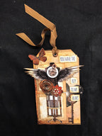 3Quarter Designs Steampunk Mini Project Sheet - Nix Guide To
