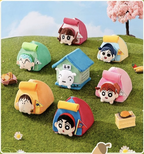 Crayon Shin-Chan Camping Series Blind Box (1 Random Box) - Nix Guide To