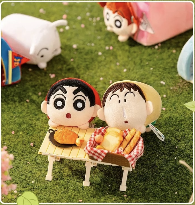 Crayon Shin-Chan Camping Series Blind Box (1 Random Box) - Nix Guide To