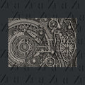 Zuri Designs Steampunk Texture Sheet - Nix Guide To