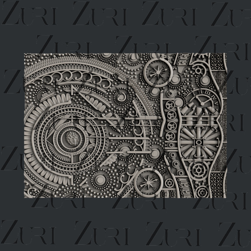 Zuri Designs Steampunk Texture Sheet - Nix Guide To