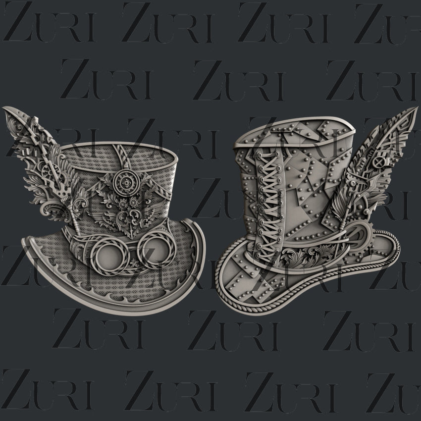 Zuri Designs Steampunk Hats - Nix Guide To