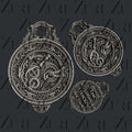 Zuri Designs Steampunk Pocket Watch Set 2 - Nix Guide To