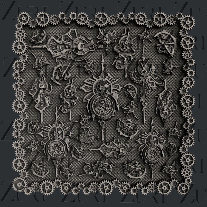 Zuri Designs Steampunk Clocks - Nix Guide To