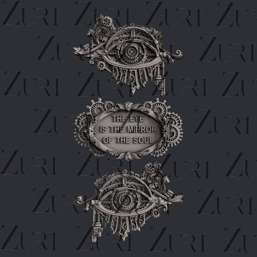 Zuri Designs Steampunk Eyes - Nix Guide To