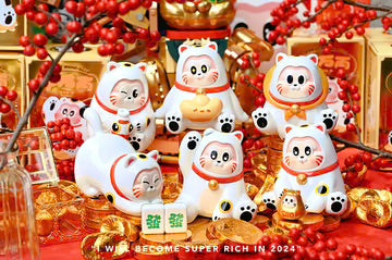 THE SLLO - MANEKINEKO SERIES Blind Box (1 Random Box) - Nix Guide To